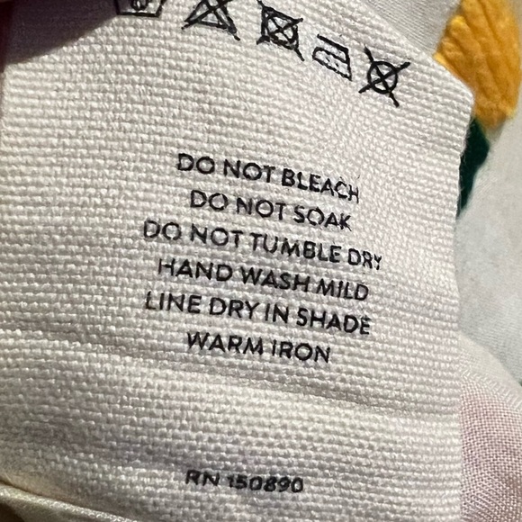 Spell - SAYULITA EMBROIDERED KAFTAN IN CREAM - NWT - M/L - Picture 13 of 14